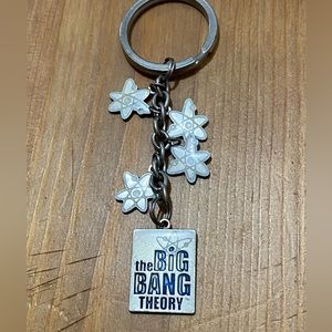 Warner Bros Studio Tour Exclusive Big Bang Theory TV Show Atoms Charm Keychain